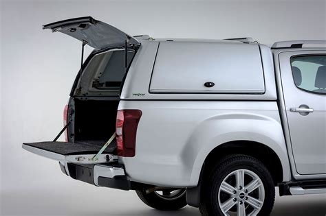 Isuzu D-Max Commercial Hardtop Canopies - Pro//Top