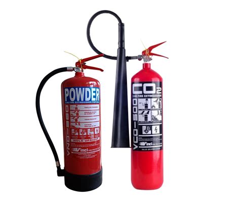 APAR Powder dan Co2 - Apa Perbedaannya? - VINCI Fire Protection