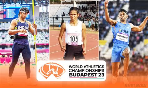 World Athletics Championships 2023: Full schedule, fixtures, result ...