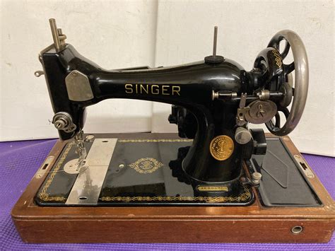 1930's Singer Sewing Machine Model No : 128-13 - Etsy