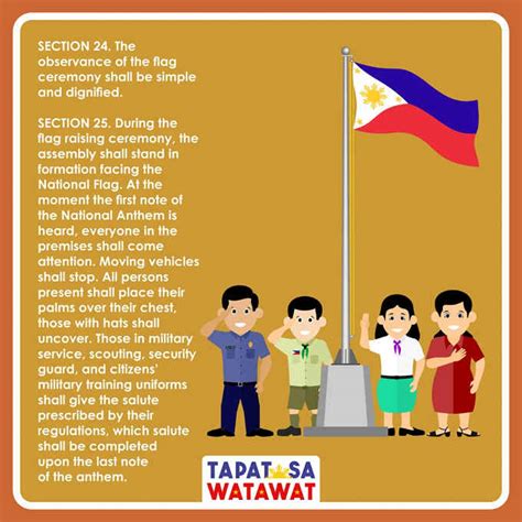 How Is A Proper Flag Ceremony (Philippines) Conducted? - The ...