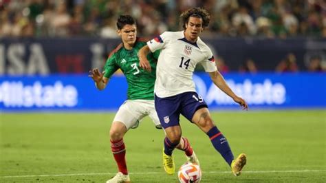 USMNT vs. Mexico highlights: USMNT 1, Mexico 1 | Flipboard