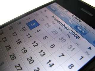 iphone calendar | This photo is in public domain. Provided t… | Flickr