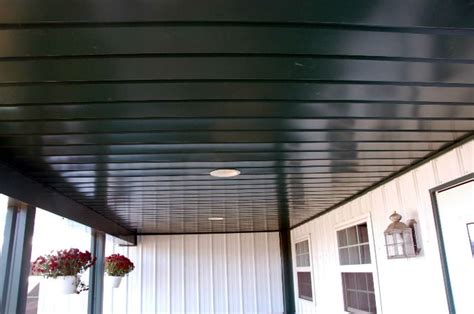 Aluminum Soffit Ceiling Installation | Shelly Lighting