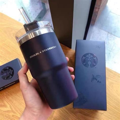 Starbucks And Stanley Mug Co Branded Stley Cup Stainless Steel Straw ...