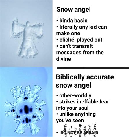 Do not be afraid | /r/memes | Biblically Accurate Angels / Be Not ...