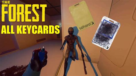 The Forest: How to Find and Use the Keycards