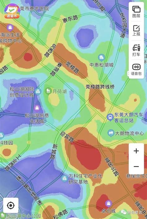 解剖莞深人口热力图，松山湖到底隐藏了多少实力？-搜狐大视野-搜狐新闻