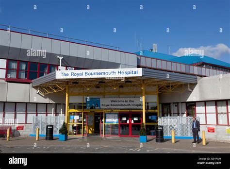 Bournemouth hospital hi-res stock photography and images - Alamy