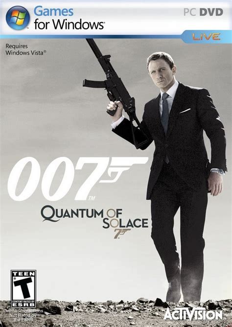 James Bond 007 Quantun of solace Fully Full Version PC game - Download ...