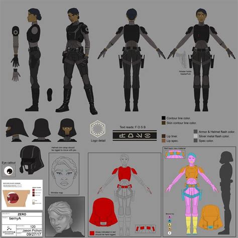 Star Wars - First Order Officer (Battledress Uniform) | Star wars planets, Star wars concept art ...