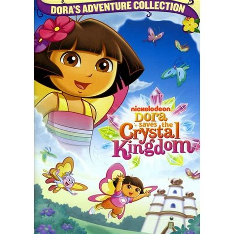 Dora The Explorer: Dora Saves The Crystal Kingdom (DVD) - Walmart.com - Walmart.com