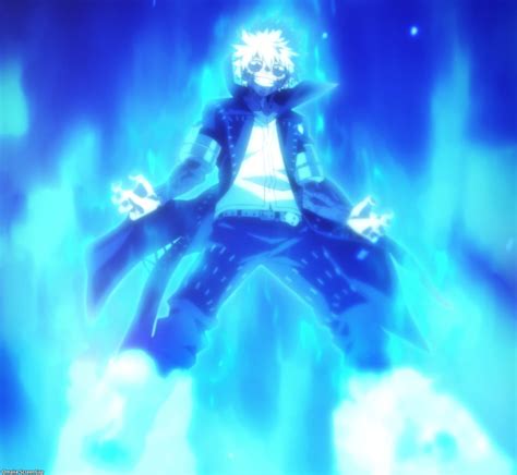 Joe Morris on Twitter: "Dabi Burns Shouto. Dabi Burns Blue. Endeavor Grits Teeth. heroaca_a 125"