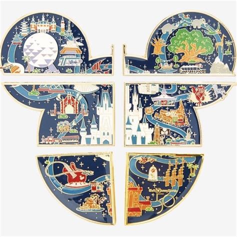 Walt Disney World 50th Anniversary Pins Archives - Disney Pins Blog