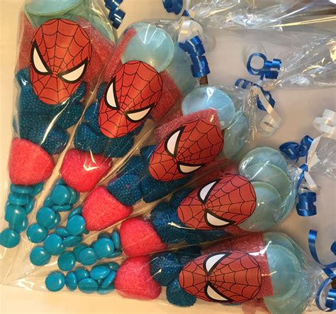 Pin de Rachel Proctor en Camps 3rd Birthday Party | Dulceros de spiderman, Cumpleaños de los ...