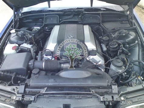 BMW 740i E38 engine bay after lpg conversion - LPG Autogas Conversions Northern Ireland Aughnacloy