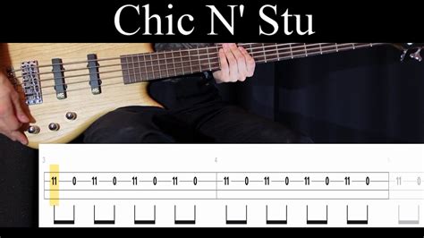 Chic N' Stu (System of a Down) - Bass Cover (With Tabs) by Leo Düzey ...