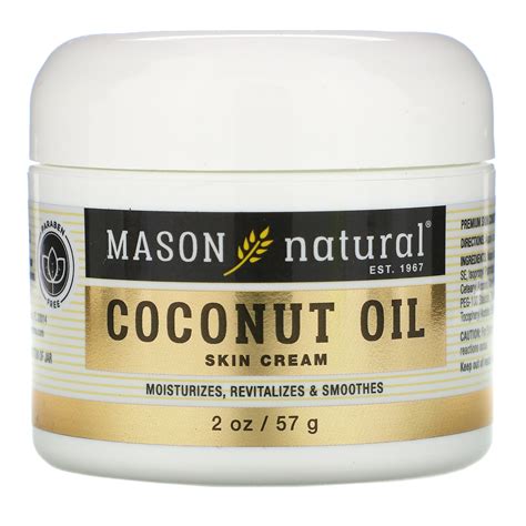 Coconut Oil Skin Cream, 2 oz (57 g) 311845164070 | eBay