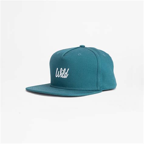 Buy Wild - Blue Five Panel Snapback Cap – Urban Monkey®