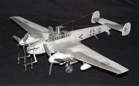 1/48 Revell/Monogram Bf 110G4 by Jens Gerber