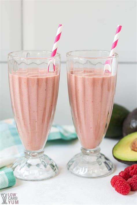 20 Deliciously Healthy Low Carb Smoothies - Low Carb Yum