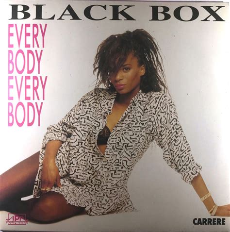 Black Box - Everybody Everybody (1990, Vinyl) | Discogs