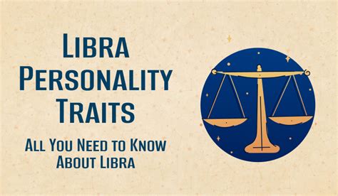 Libra Personality Traits: All You Need to Know About Libra! - Namoastro