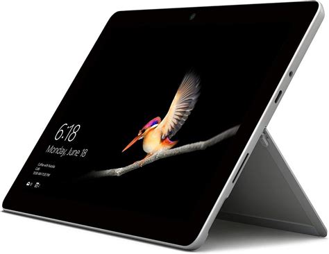 Microsoft Surface GO 10-Inch Tablet-PC - (Silver) (Intel Pentium 4415Y ...