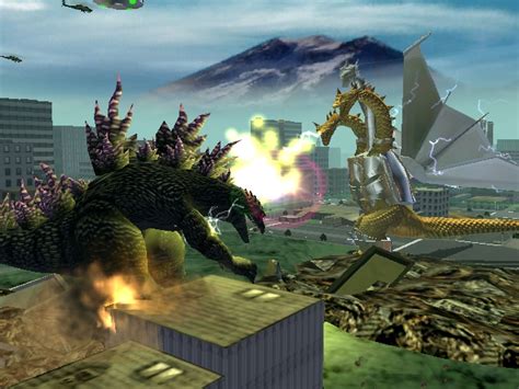 Godzilla: Destroy All Monsters Melee - The Next Level Xbox Game Review