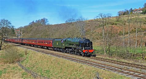 Steam Locomotive Royal Scot to replace Britannia for February half-term ...