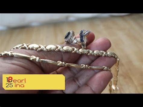 How To Clean Gold Jewelry With Toothpaste - YouTube