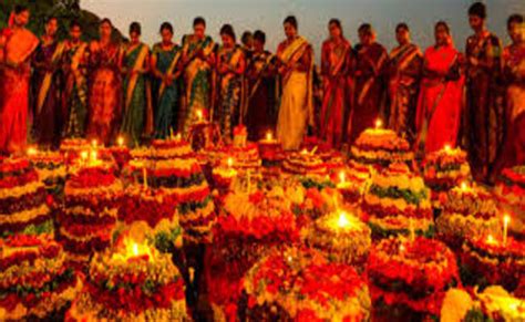 Is October 10 holiday a Public holiday? | Bathukamma 2024: Telangana's ...