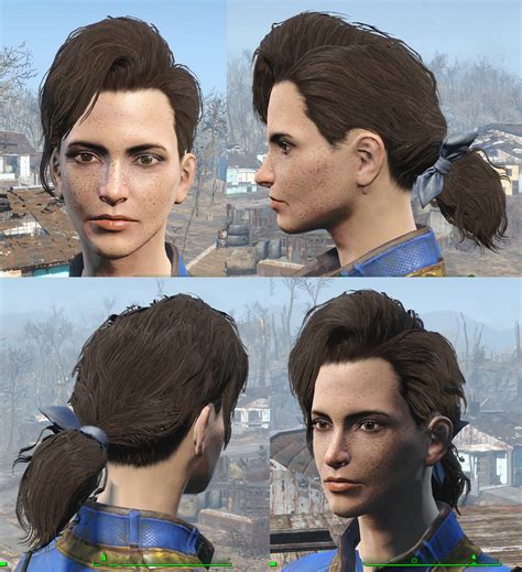 Fallout 4 Hairstyle Magazines - what hairstyle should i get