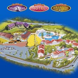 Map of Gardaland | Gardaland Resort