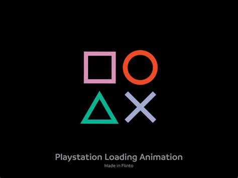 WEEK 13: Playstation Loading Animation by Thuy Gia Nguyen on Dribbble