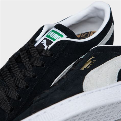 Puma Women's Suede Classic XXI Puma Black / Puma White | JD Sports