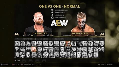 AEW Fight Forever- Full Roster List Revealed (Roster Size, Legends ...