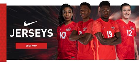 Canada Soccer Official Online Store | Canada National Team Jerseys, Apparel & Clothing at the ...