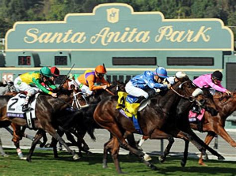 Santa Anita Race Track | Glendora, CA Patch