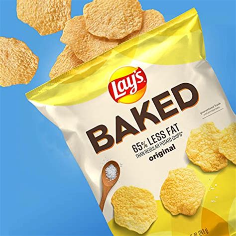 Baked Lay's Potato Chips, 0.87 Ounce (Pack of 40) | Pricepulse