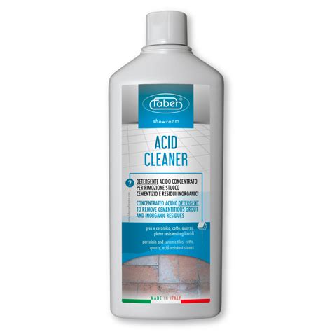 ACID CLEANER - Acid waterbased cleaner for after-setting washing - Faber