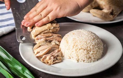 Instant Pot Hainanese Chicken and Rice - The Steamy Cooker