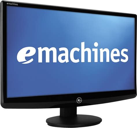 Best Buy: eMachines 20" Widescreen Flat-Panel LCD Monitor E203HVB