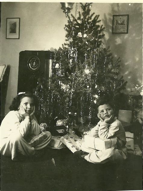 Waiting for Santa. Circa 1940 http://www.pinterest.com/suehirtle1/1940s ...