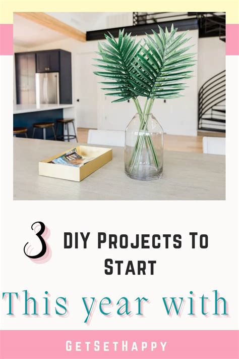 3 DIY Projects To Start 2023 With | GetSetHappy