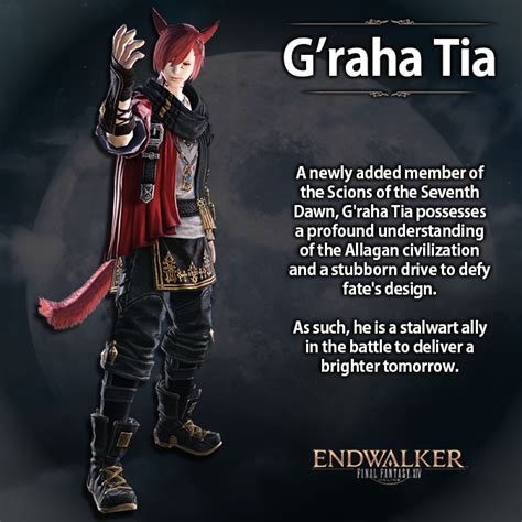 FINAL FANTASY XIV on Twitter: "G'raha Tia & Krile - Acquainted through their time as Students of ...