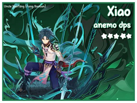 Xiao Anemo DPS Guide Genshin Impact | HoYoLAB