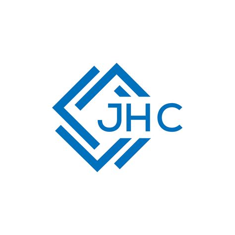 JHC letter logo design on white background. JHC creative circle letter logo concept 20393571 ...