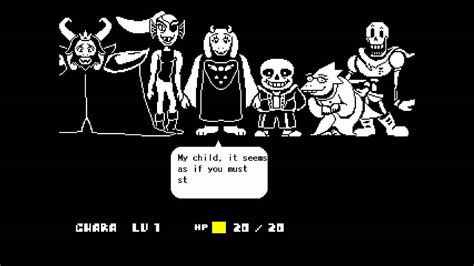 Undertale (pacifist ending) - 1 / 6 - YouTube