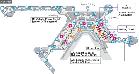 Narita Airport Terminal Map